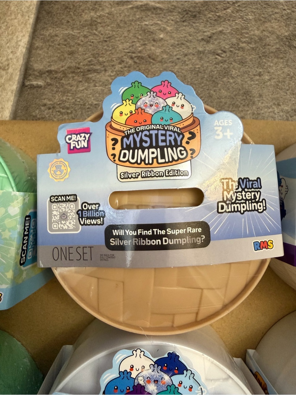 Mystery Dumpling Silver Ribbon Edition - Beige Collectible Surprise Toy